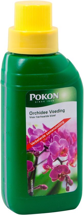 Pokon Orchidee Voeding 250ml Verbeterde samenstelling