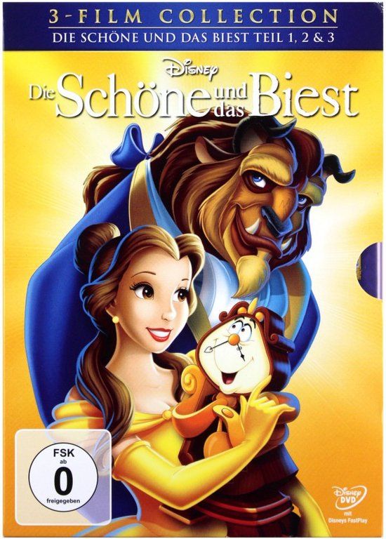 Die Bol Die Schöne und das Biest DVD
