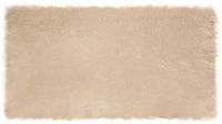 vidaXL - Imitatie schapenvacht vloerkleed TAFALLA Beige 80 x 150 cm