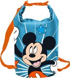 Disney Mickey Mouse Waterdichte Tas - Sporttas - Gymtas - Zwemtas - Blauw - 18 x 35 CM