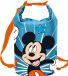 Disney Mickey Mouse Waterdichte Tas - Sporttas - Gymtas - Zwemtas - Blauw - 18 x 35 CM