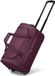 Redolz Duffle Essentials reistas op 2 wielen 51 cm - burgundy