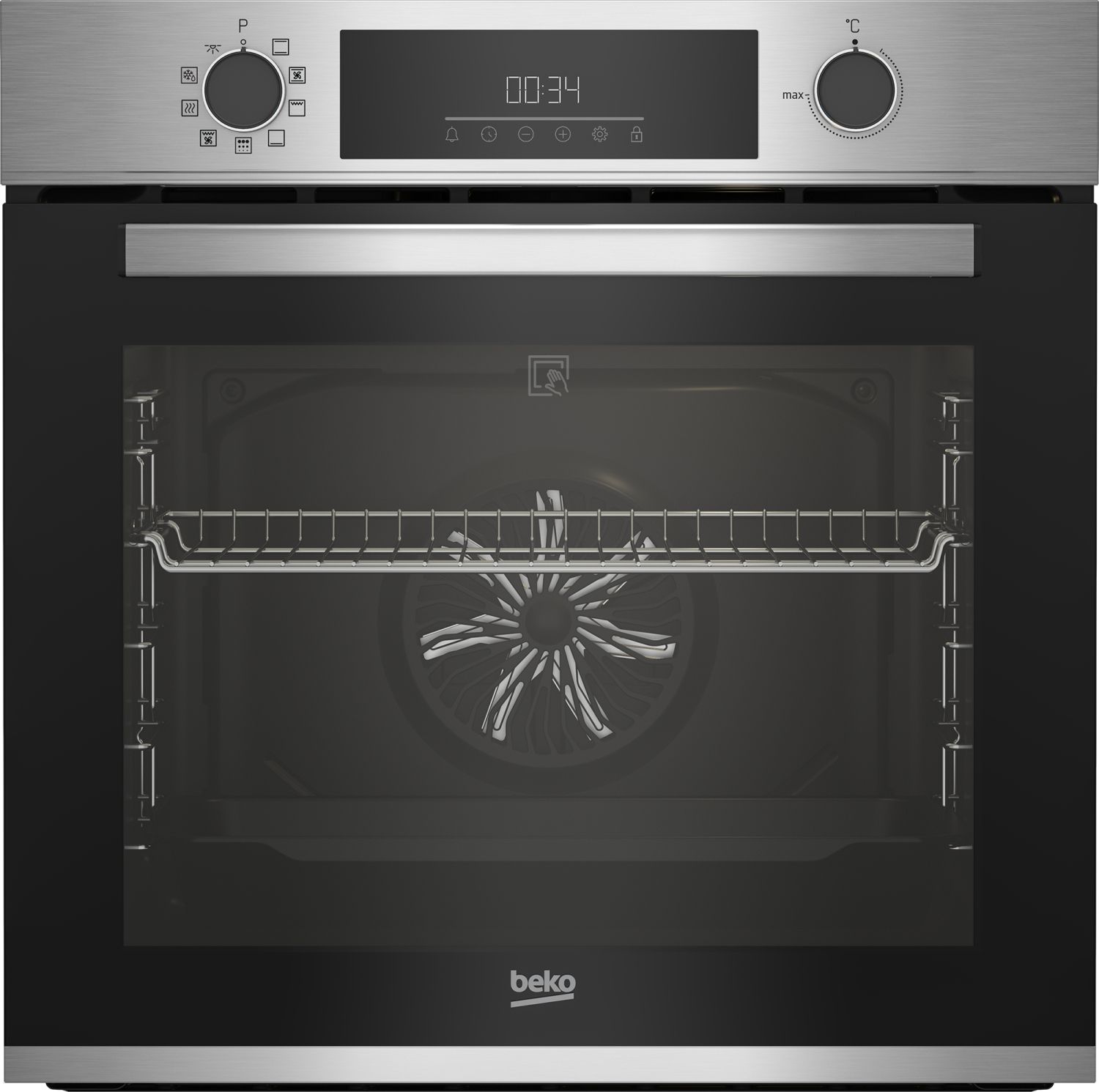 Beko b300 BBIE12300XMP - Electric Oven - 72L - Stainless Steel