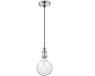 Home Sweet Home Hanglamp Geborsteld Staal Vintage - Inclusief LED Lamp G180 - Dimbaar