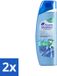 Head & Shoulders Anti-Roos Shampoo Pure Intense Extra Verkoelend 2 x 250 ml