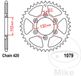 JT-Tandwielen Jt Sprockets 420 Jtr1079.62 Steel Achtertandwiel Zilver 62t