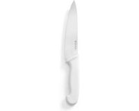 HENDI Koksmes – Polypropyleen Heft – HACCP Richtlijnen – 385 mm – Wit