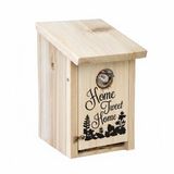 Relaxdays Nestkastje - 32 mm - Hout