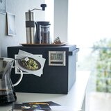 Yamazaki Tower Broodtrommel - Zwart