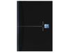 Oxford Panda Oxford Gebonden boek A 5 gelinieerd 96 vel 90 gram zwart