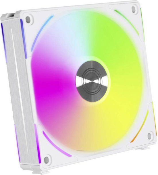 Lian Li UNI FAN AL120 V2 ARGB PWM 120mm - Wit