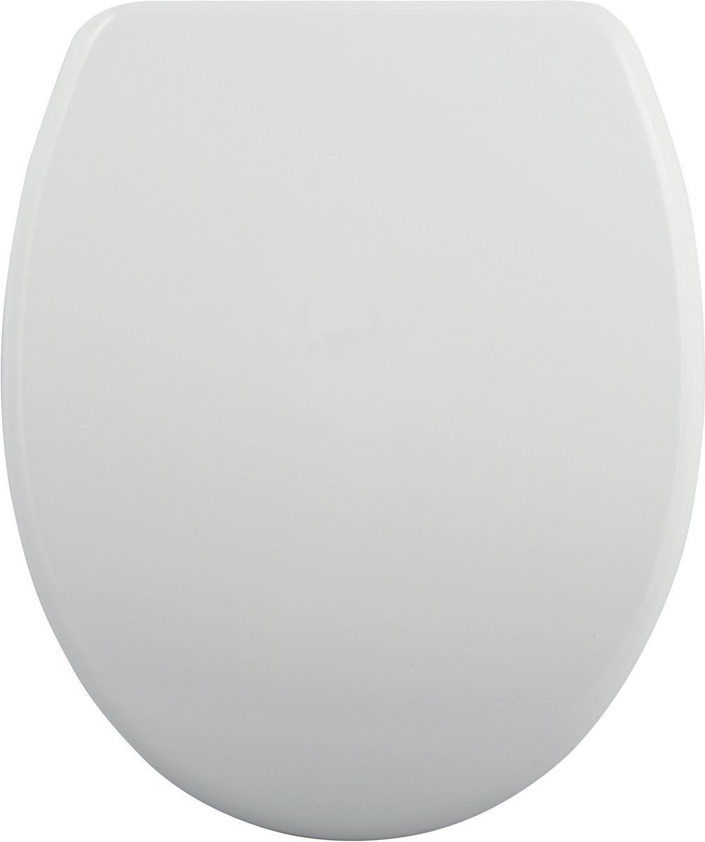 Spirella Premium toiletdeksel ovaal wit