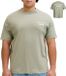 Jack & Jones Norrebro Typo Backprint Crew T-shirt Heren (plussize) - Maat 3XL