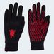 Adidas Manchester United Gants De Joueur Field Player - Noir/rouge - pointure Medium