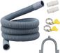 OEM Shenzhen Haorui Industrial Technology Co., Ltd. Afvoerslangverlenging voor wasmachine en vaatwasser - verlengset met accessoires - 3 stuks