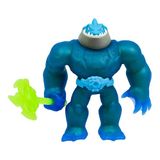 Heroes of Goo Jit Zu Meteor Madness, Stretchy Battle Thrash Collectible Action Figure, met unieke Squishy Goo Vulling & Power Trident