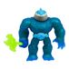 Heroes of Goo Jit Zu Meteor Madness, Stretchy Battle Thrash Collectible Action Figure, met unieke Squishy Goo Vulling & Power Trident