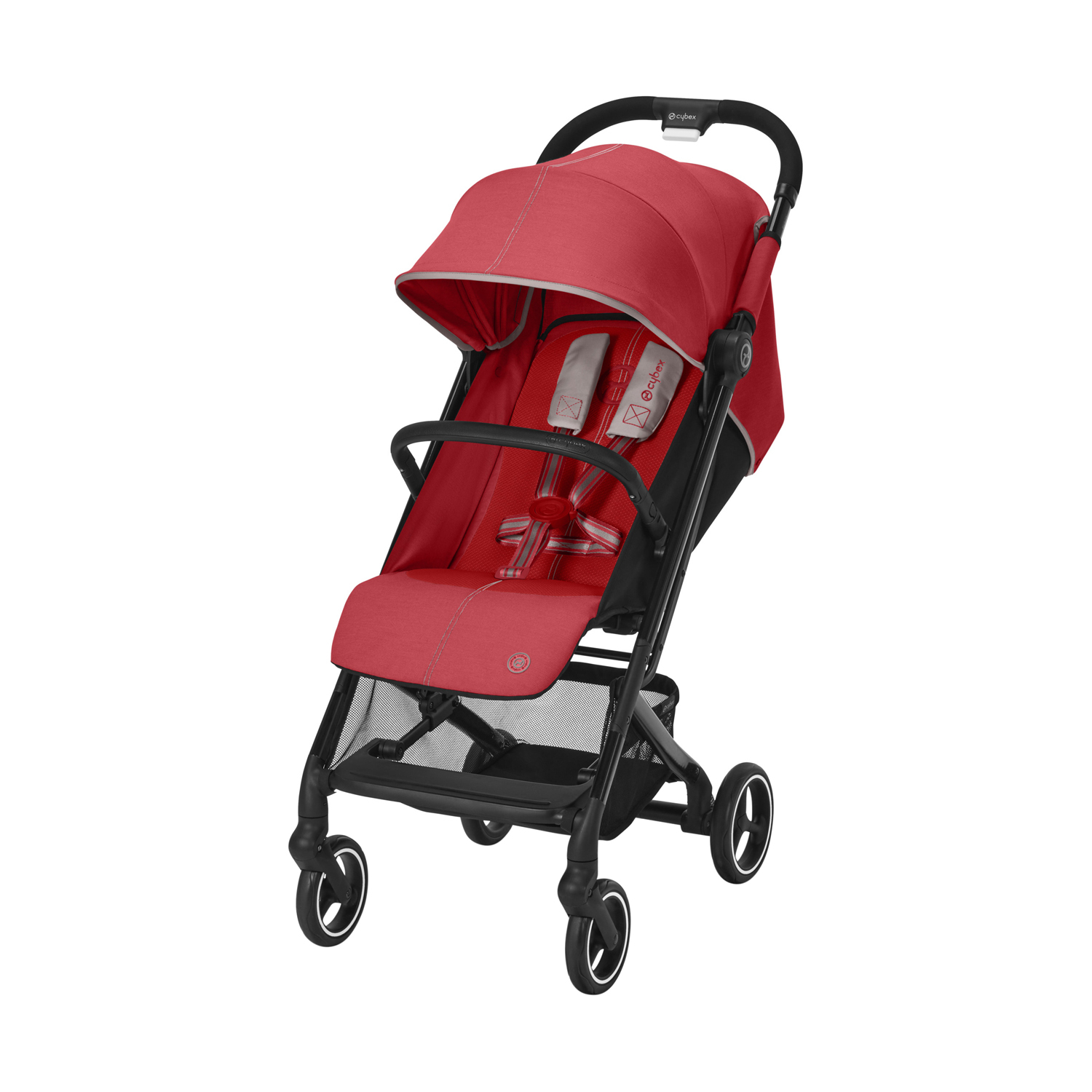 Cybex Beezy Buggy Hibiscus Red rood