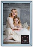 HAES DECO Verzilverde Fotolijst Como voor 1 foto van 5x8 cm
