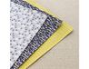 Dailylike Set van 3 plakvellen, katoen, wit, 21 x 30 cm.