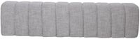 DÉJA Living Eetkamerbank Bogense - Taupe Stof - 200x45x48cm