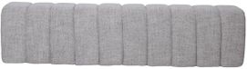 DÉJA Living Eetkamerbank Bogense - Taupe Stof - 200x45x48cm