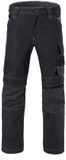HaVeP 80229 Werkbroek Zwart/Charcoal Grijs maat 60