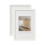 Walther Design Peppers Bp342Vd Fotolijsten, Poolwit, 29,7 X 42 Cm, Houten Frame, Verpakking Van 2