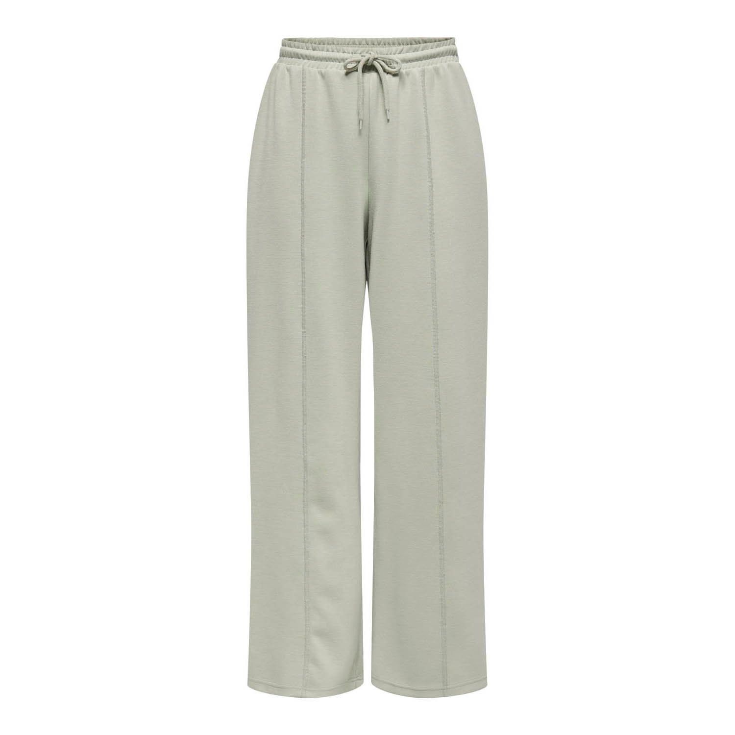 ONLY - ONLSCARLETT PANT UB SWT - Meisjes - Leggings - Grijs - Polyester/Viscose