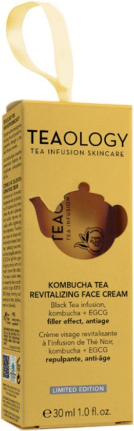 Teaology Tea Box Kombucha Tea Hydraterende Crème 30 ML