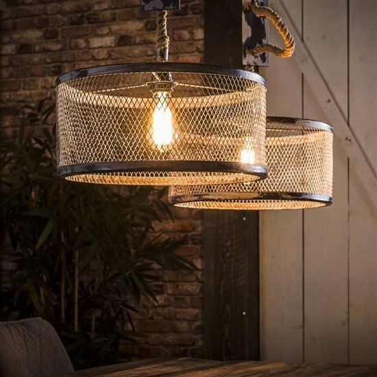 AnLi-Style Hanglamp Ziggy 2 x 40 cm Ã˜