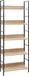 vidaXL Bibliothèque 5 étagères 60x27,6x158,5 cm bois de chêne traité