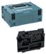Makita Koffer MAKPAC 2 + Dieptrekstuk BO5030/5031/5040/5041 (837874-4)