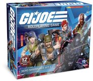 Renegade Game Studios G.I. JOE Roleplaying Game: Hero Miniatures Set 1