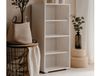 FINNET Bureaukast 3 planken wit