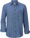 Babista Chemise en jean homme - 39/40 - bleu clair - Grande taille