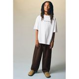 Mango Kids joggingbroek - donkerbruin