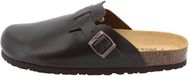 Planet Footwear GmbH Heren clogs Comfort donkerbruin Leer Maat 43