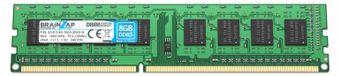 BRAINZAP 8 Go DDR3 1600 MHz PC3-12800U DIMM CL11 2Rx8 1,5V, mémoire vive non tamponnée, non ECC, pour ordinateur de bureau. Module mémoire