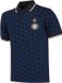 Copa Football COPA Inter Milan All Over Polo Heren Korte Mouw Zwart XS