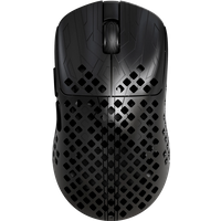 Vortech Prestige Draadloze Gaming Muis Zwart