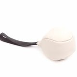 Dingo Gear Leren Hondenspeelbal met Handvat - 8cm