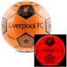 Hy-Pro Liverpool lichtgevende voetbal maat 5