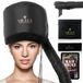 Vie Lux® Droogkap opblaasbaar Bonnet - Zwart