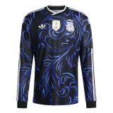 Argentine Maillot Extérieur Authentique manches longues Coupe du Monde 2026