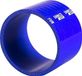 Samco Sport Samco Verbindingsslang recht blauw - Ø83mm