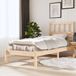 Maison Exclusive - Lit cadre sans matelas 90x190 cm bois de pin massif