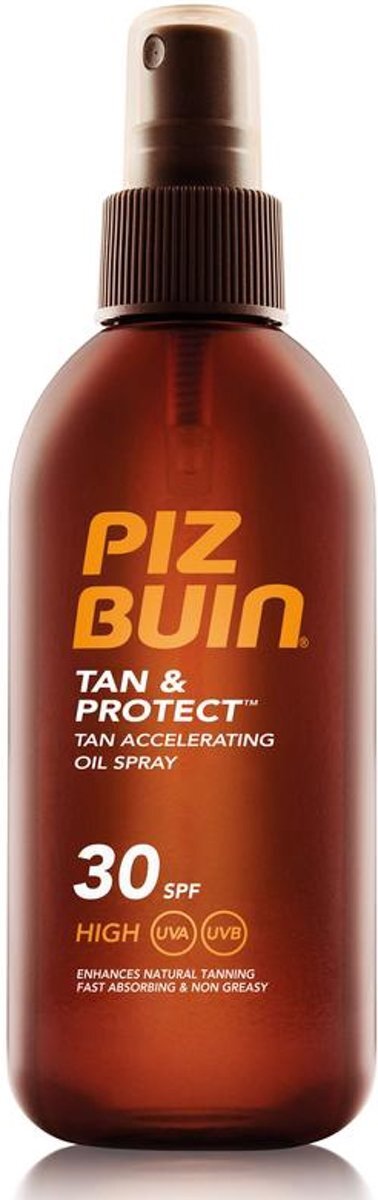 Piz Buin Tan Protect Oil Zonnespray SPF 30 150 ml