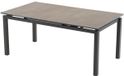 Table extensible Lagos anthracite