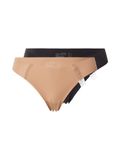 SLOGGI Slip 'ZERO Feel 2.0' lichtbruin / zwart